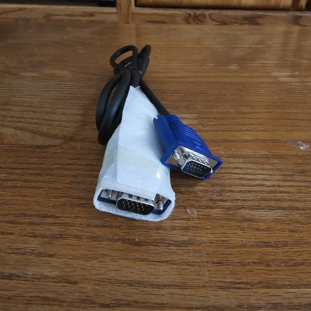 Brand New Unused VGA To VGA Computer Monitor Cable 5ft Male To Male